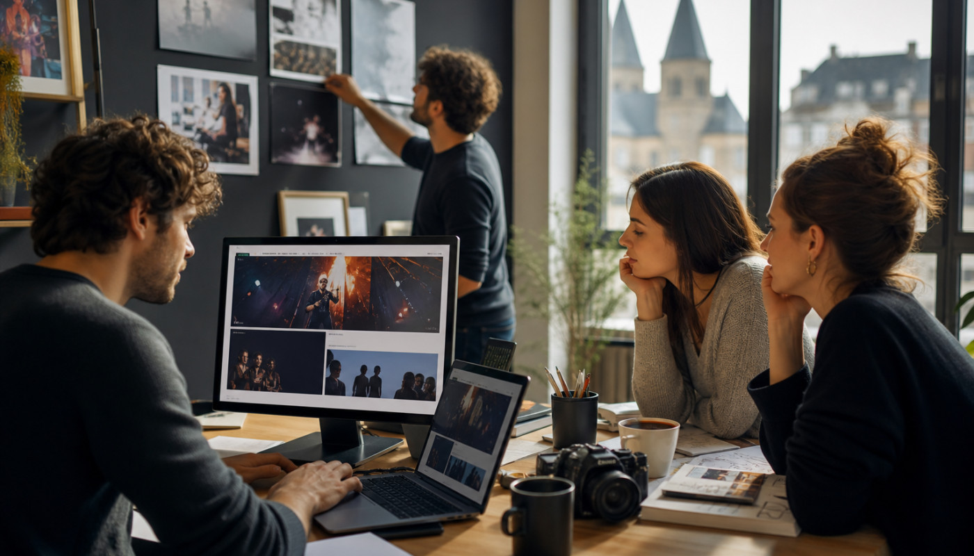 Agence web Thionville : quand la création numérique redessine la vie culturelle