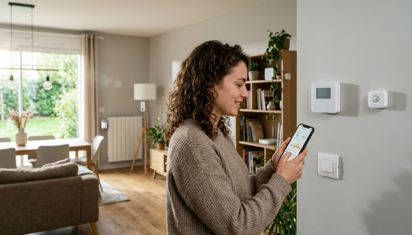 Capteurs connectés dans la maison : gadgets ou vrais alliés pour l’efficacité énergétique ?